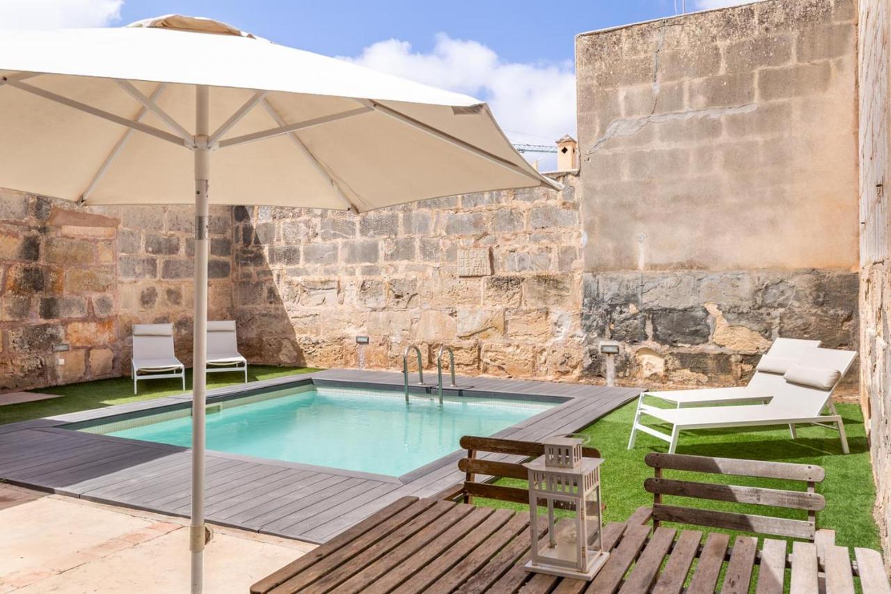 Rooms Can Moreno Ses Salines  Exterior foto