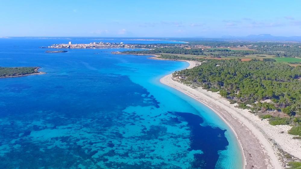 Rooms Can Moreno Ses Salines  Exterior foto